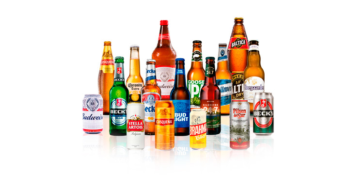 Imagen Marcas de Cervezas productos Embonor