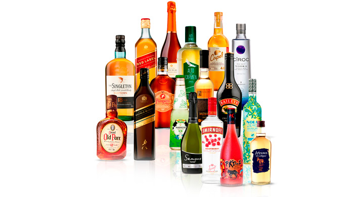 Imagen Botellas Licores Productos Embonor